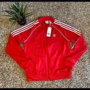 Women Adidas Track Jacket
